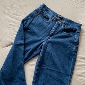 Wide Leg Express Jeans.